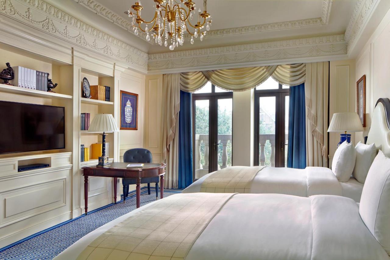 The Ritz-Carlton, Tianjin Hotel Bagian luar foto